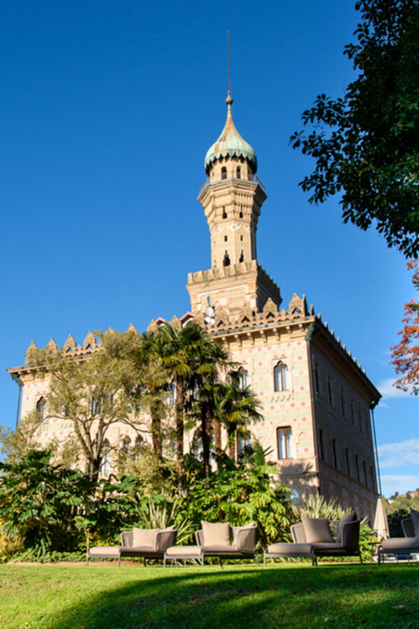 Villa Crespi, Relais di lusso sulle rive del lago d'Orta.